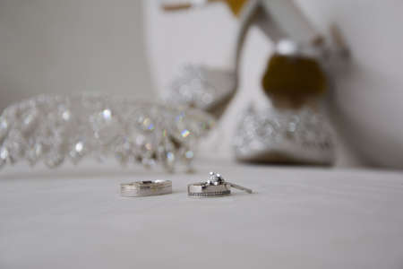 bridal accessoriesの写真素材