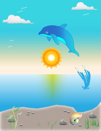 Dolphinの写真素材