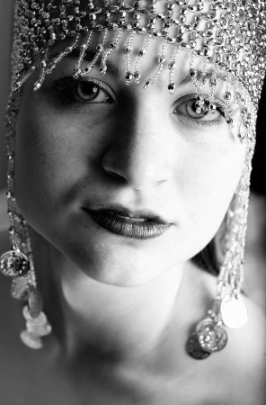 Young Exotic Girlの写真素材