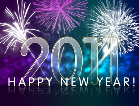 New year greeting