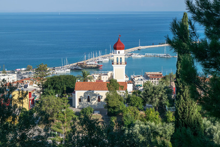 St. Nicholas Church Zakynthosの写真素材