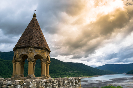 Ananuri fortress, Georgiaのeditorial素材