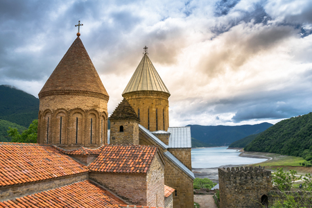 Ananuri fortress, Georgiaのeditorial素材