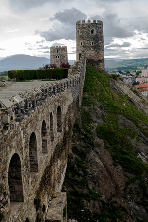 Rabat Fortress In Akhaltsikhe, Georgiaのeditorial素材