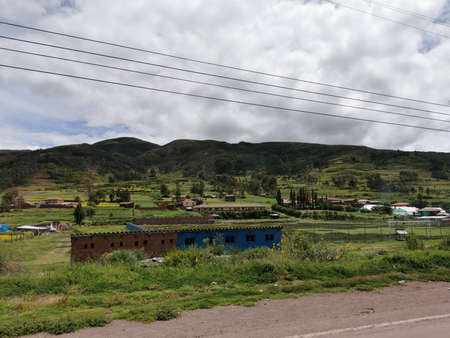 Wonderful life at sacred valley of the incas in cusco