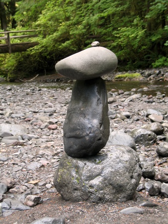 Tower of Rocksの写真素材