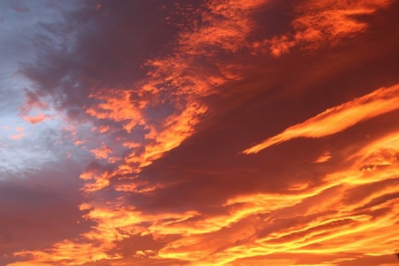 Sky Fireの写真素材