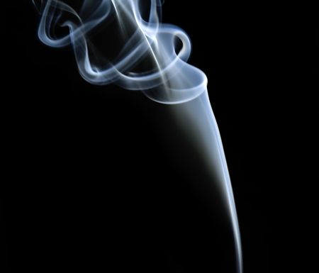 Abstract colorful smokeの写真素材