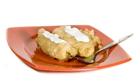 Stuffed cabbage