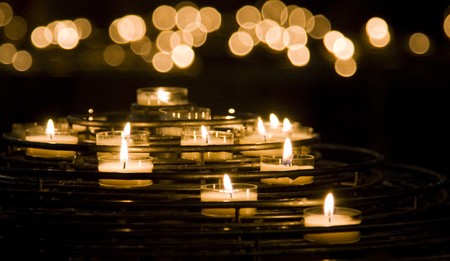 Candlesの写真素材