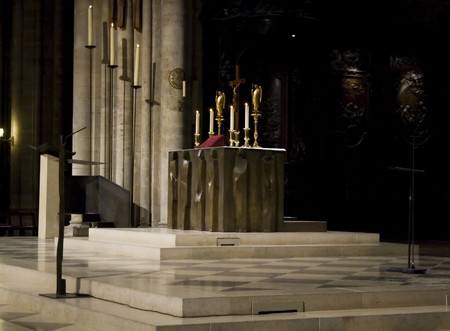 Interiour of Notre Dame