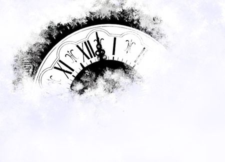 New Year's at midnight