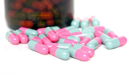 Colorful pills