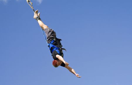 Bungee jumping の写真素材
