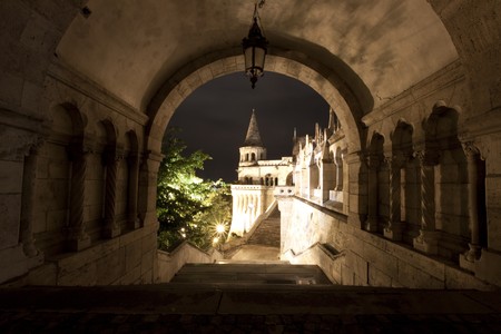 Fisherman's Bastion Budapest, Hungary の写真素材