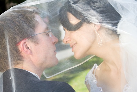 Bride and groom の写真素材