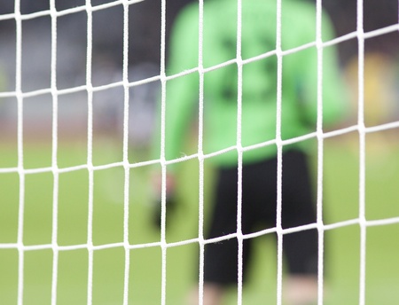 Goalkeeperの写真素材