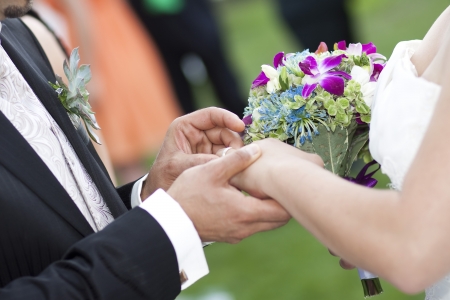 Bride and groomの写真素材