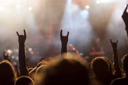 Stage lights の写真素材