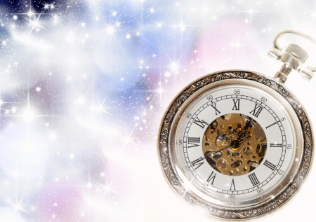 New Year s at midnightの写真素材