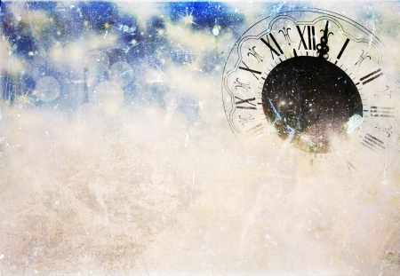 New year s at midnightの写真素材