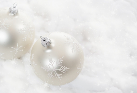 Christmas decorationsの写真素材