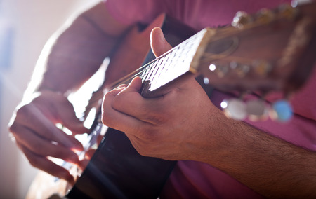 Guitaristの写真素材