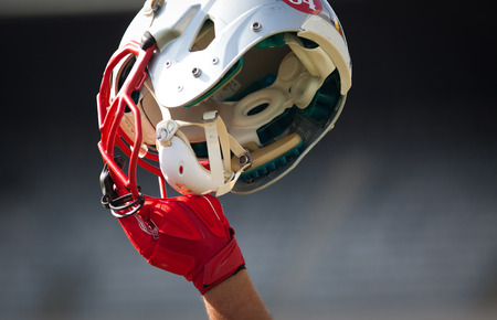 American football gameの写真素材