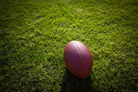 American football gameの写真素材