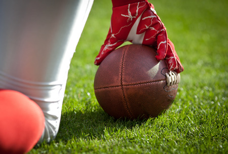 American football gameの写真素材