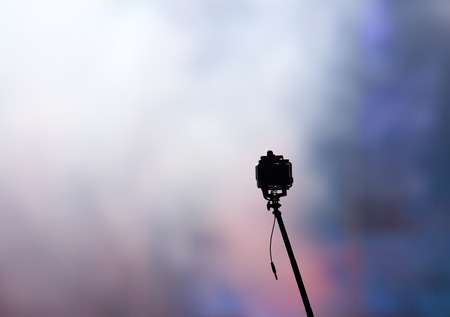 Stage lightsの写真素材