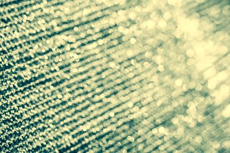 abstract Christmas background with holiday lights and copy space - magic bokeh glitter with blinking...