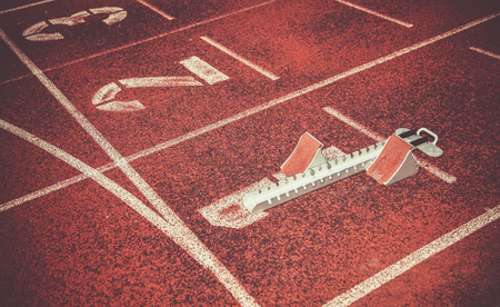 finish lineの写真素材