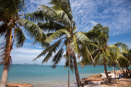 nam Du Islands, Kien Giang, Vietnam. Nam Du is a popular tourist attraction among Vietnamese people. Foreigners are only allowed on the island with a permit.の写真素材