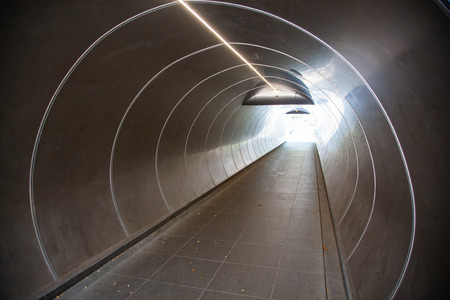 light at the end of a tunnel - depression