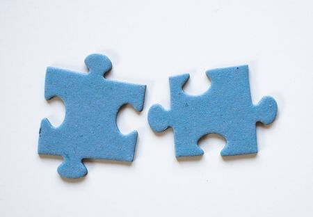 puzzle pieces finding solutions concept
