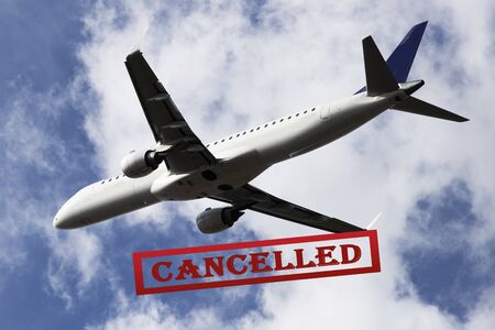 coronavirus global fight - travel restrictions Europe and USAの写真素材