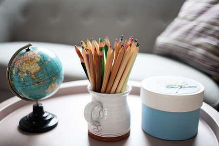 colored pencils back to school