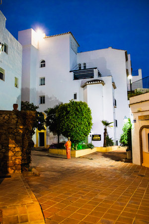 picturesque village of  Mijas. Costa del Sol, Andalusia, Spainの写真素材