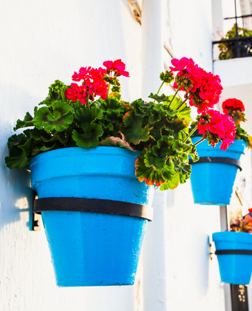 picturesque village of  Mijas. Costa del Sol, Andalusia, Spainの写真素材