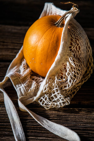halloween pumpkins ready for carvingの写真素材