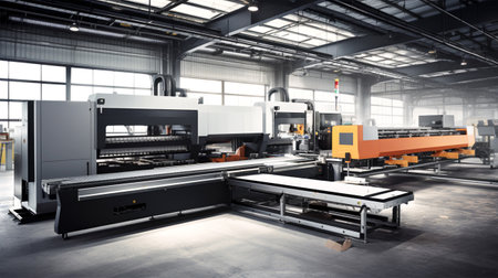 factory with CNC automotion solutionsの素材