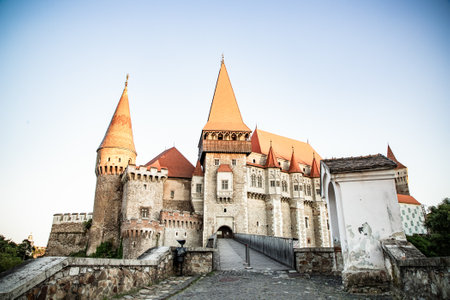 hunedoara Castle, also known a Corvin Castle or Hunyadi Castle, is a Gothic-Renaissance castle in...