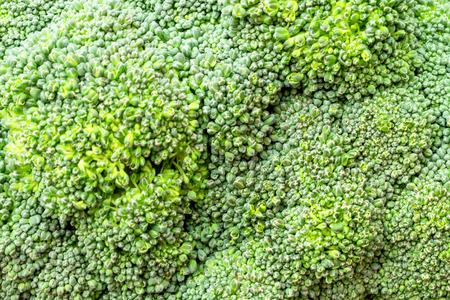 Fresh broccoli close up for background.Concept- healthy food, fresh organic vegetables, vegetarianism.の写真素材