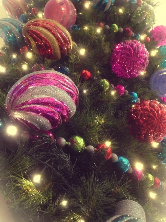 Sea shells Christmas ornamentsの素材