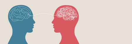 Psychological problem. Mental disease. Health of the mind. Psychologist or therapist or psychiatrist...