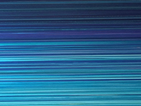 Blue String Displayの写真素材