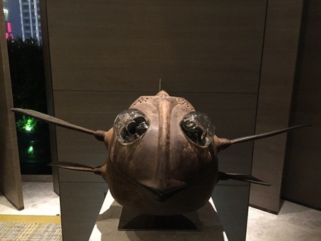 Bug Statueの写真素材