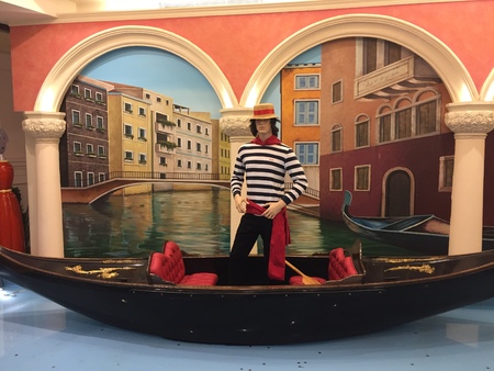 Gondola Displayの写真素材