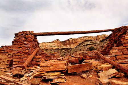 Miners houseの写真素材